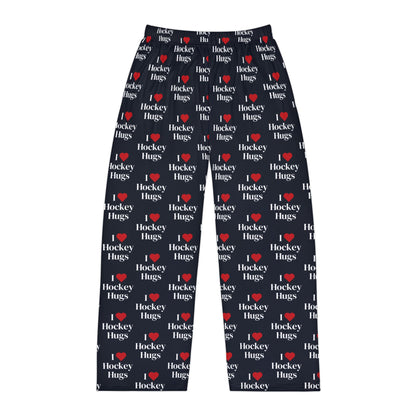 I Love Hockey Hugs Lounge Pants