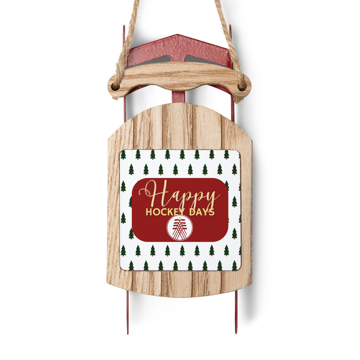 Happy Hockey Days 2024 Ornament