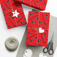 Stick & Puck Wrapping Paper