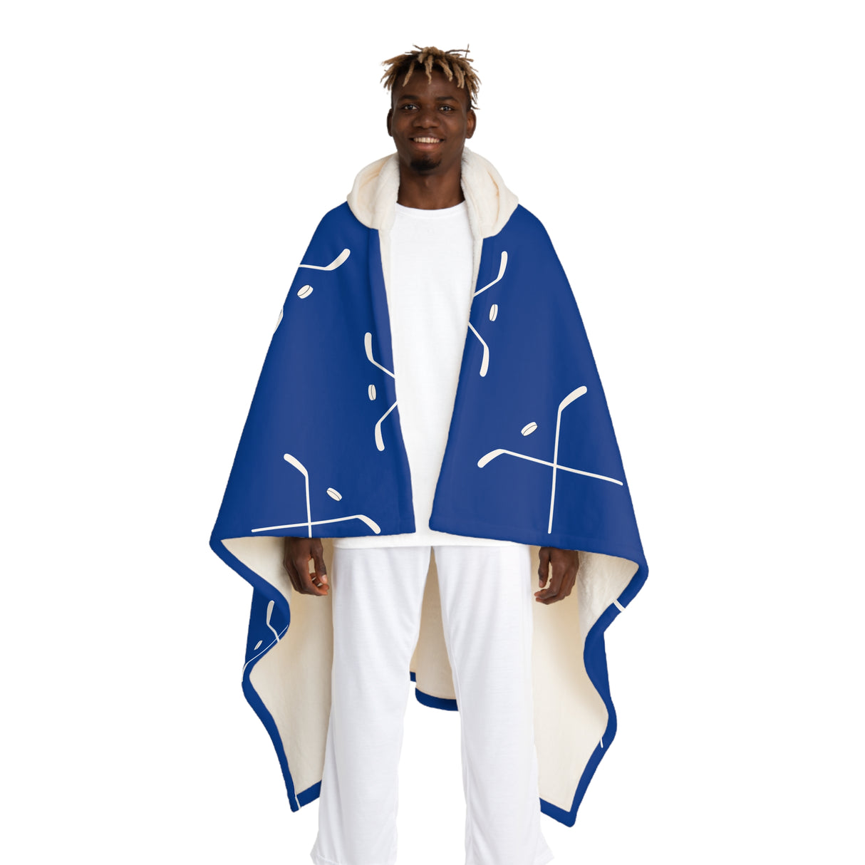 CrossCheck Hooded Wrap Blanket