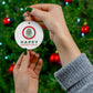 Happy Hockey Days Ornament