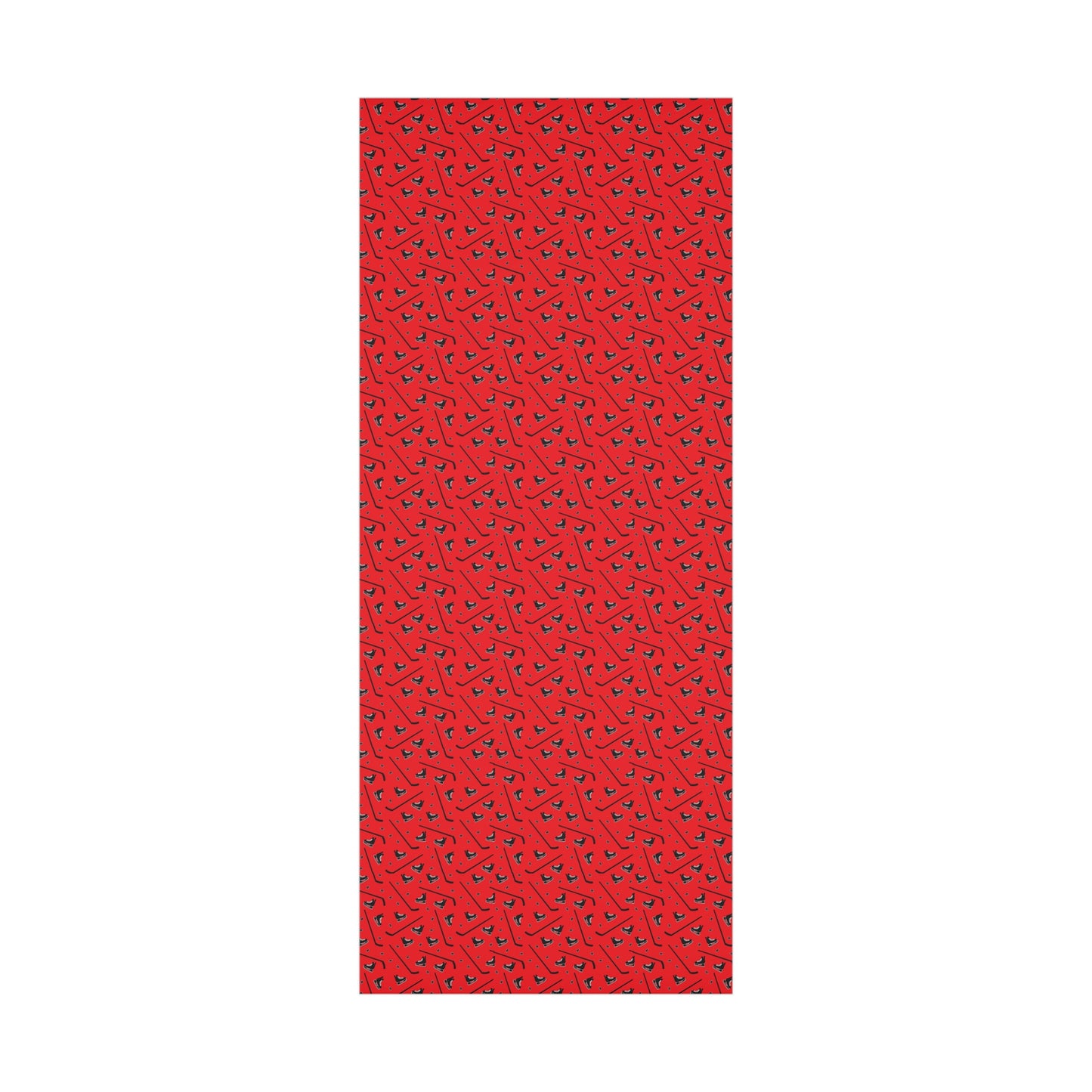 Stick & Puck Wrapping Paper