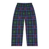 Puck Drop Plaid PJ Pants