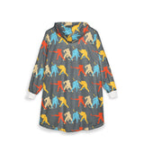 Teamwork Hooded Blanket