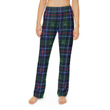 Puck Drop Plaid Kids PJs
