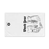 Wash your Mitts Towel