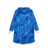 Hockey Camo Hooded Blanket