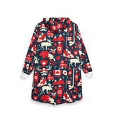 Oh Canada! Hooded Blanket