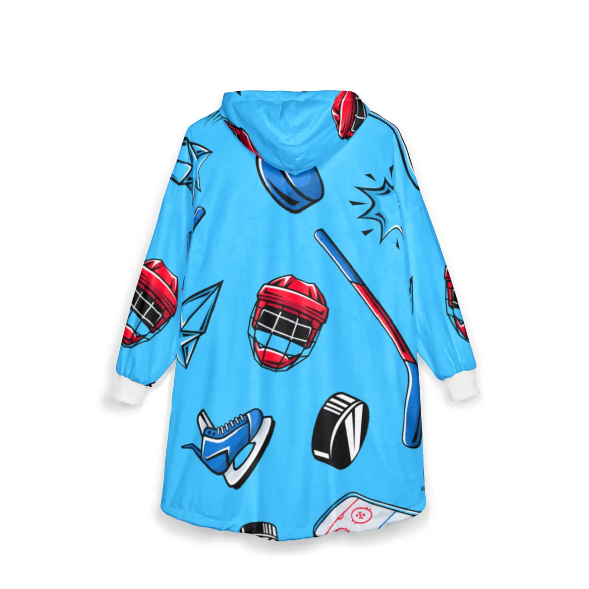 Hockey POP! Hooded Blanket