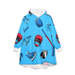 Hockey POP! Hooded Blanket