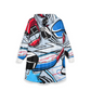 Slapshot Hooded Blanket