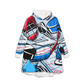 Slapshot Hooded Blanket