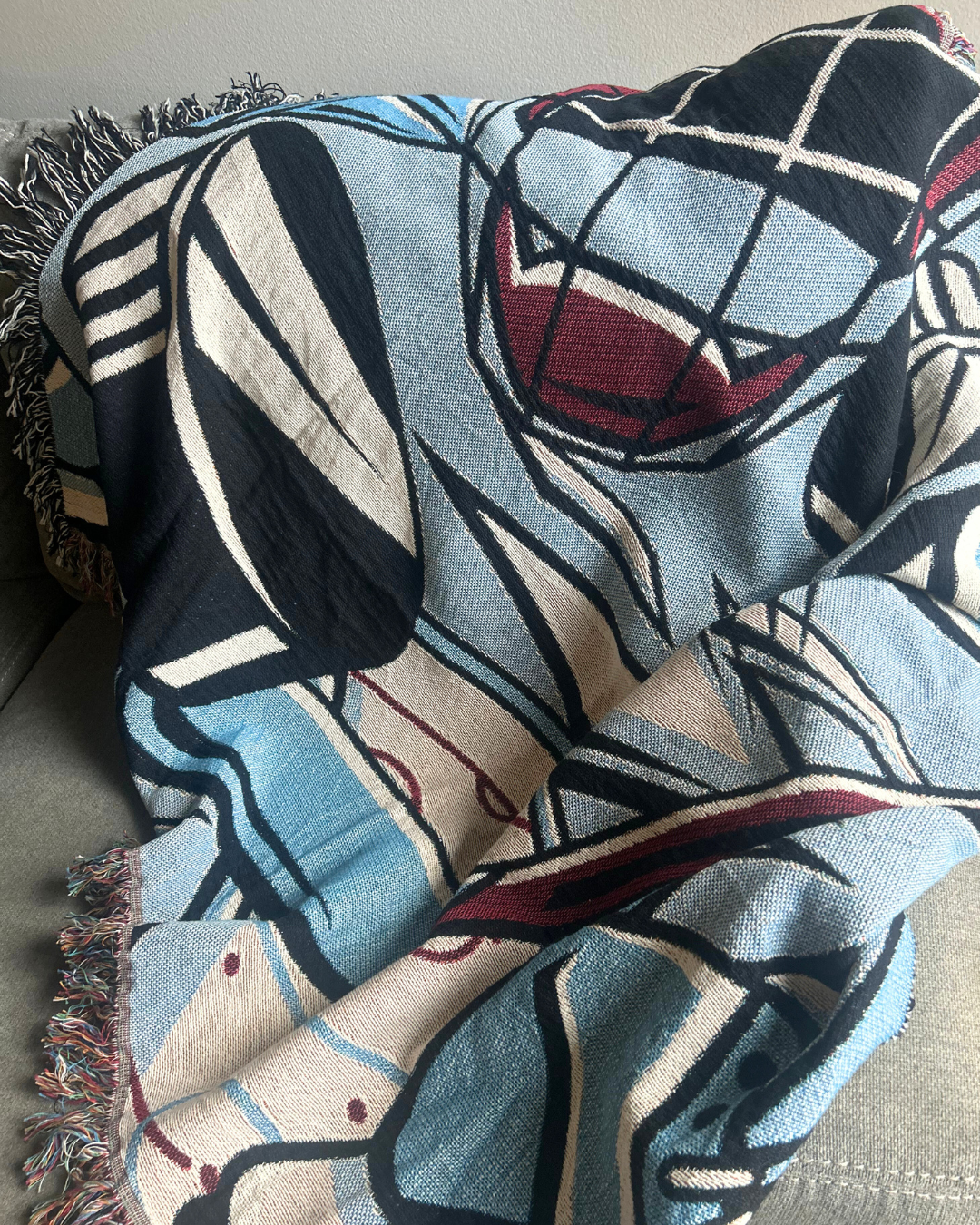 Hockey Pop Woven Blanket