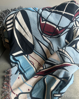 Hockey Pop Woven Blanket