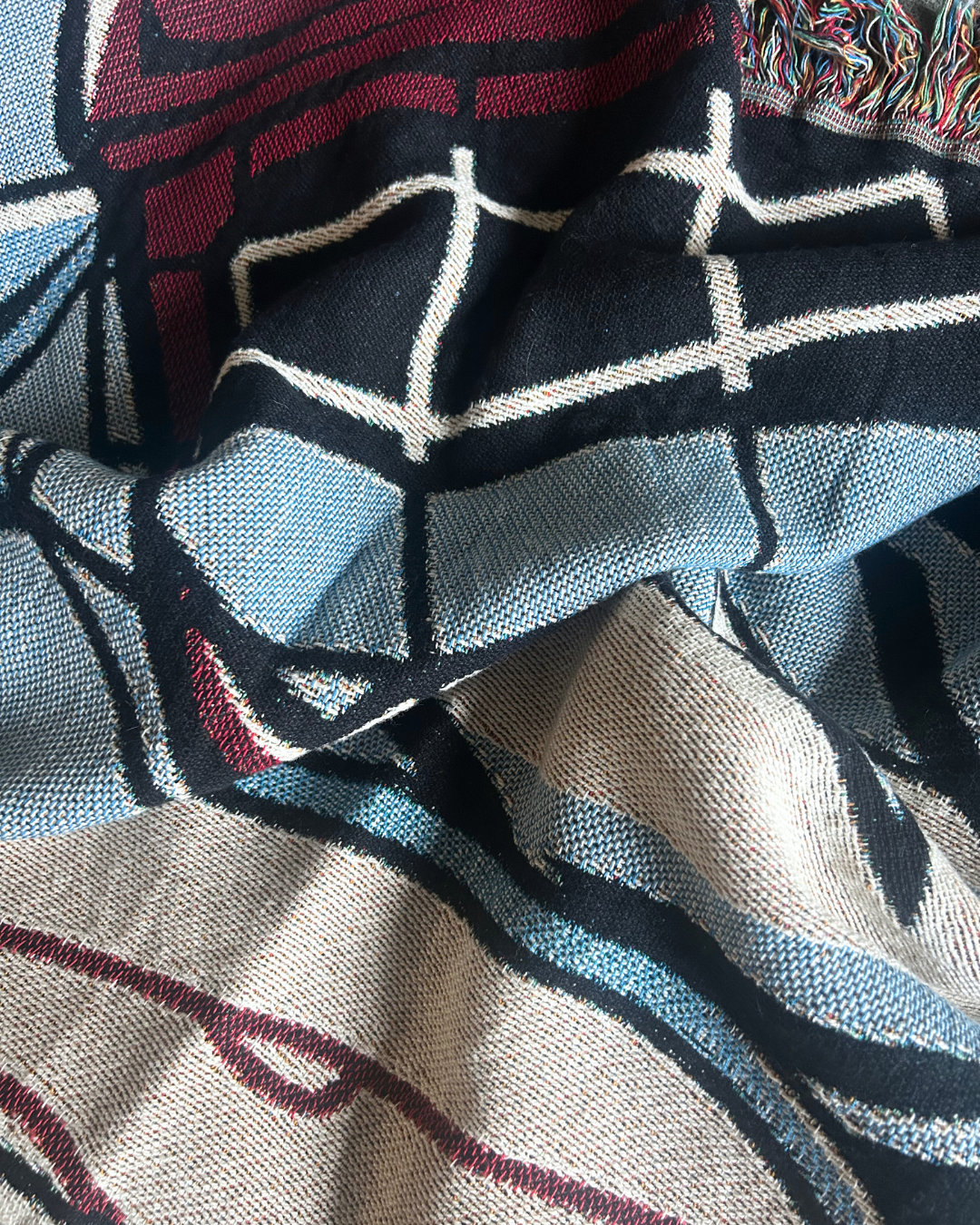 Hockey Pop Woven Blanket