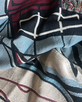 Hockey Pop Woven Blanket