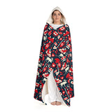 Oh Canada! Hooded Wrap Blanket