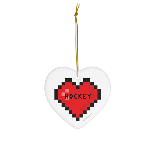 Hockey Gamer Ornament