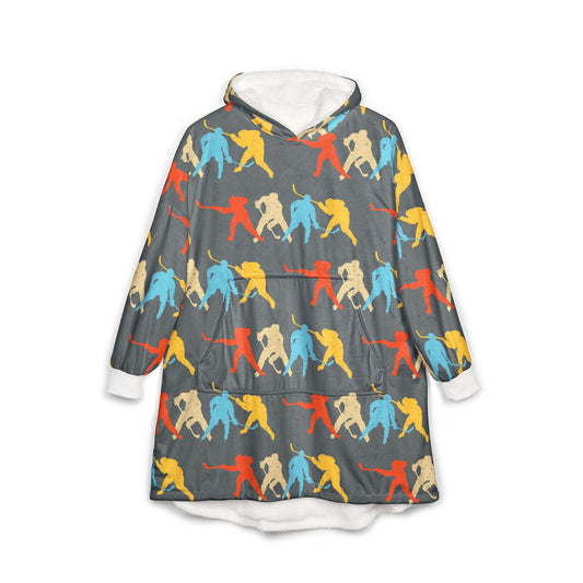 Teamwork Hooded Blanket