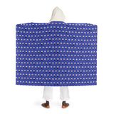 Helmet Hair, Don't Care - Hooded Wrap Blanket