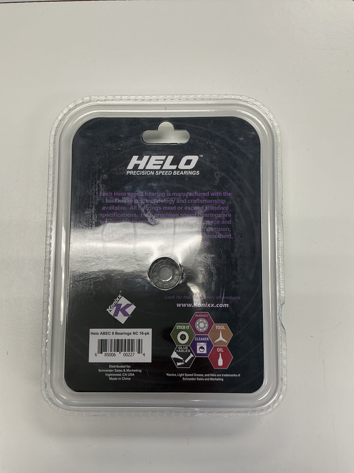 Helo Precision Speed Bearings