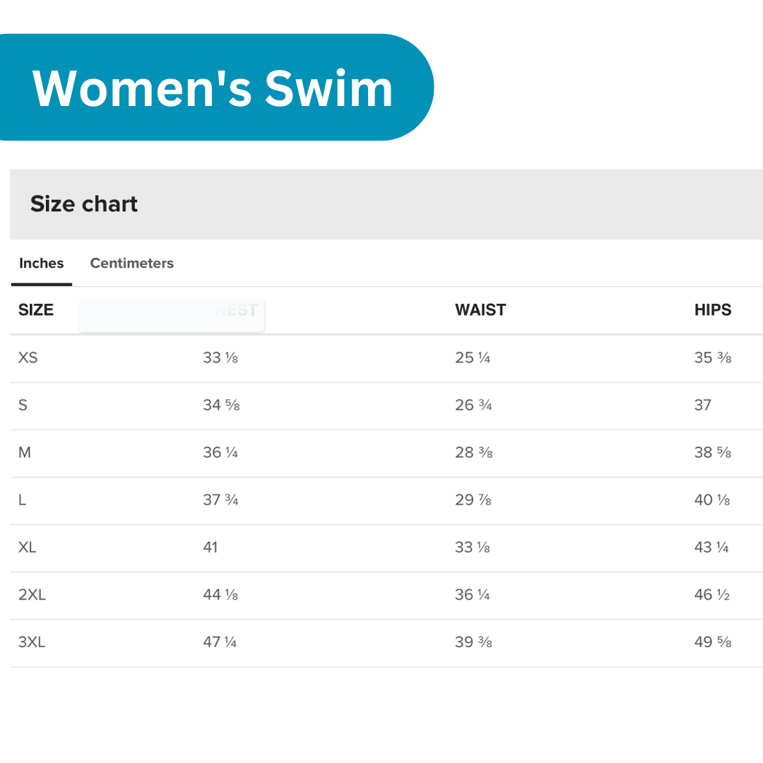 Blue Line Women's Swim