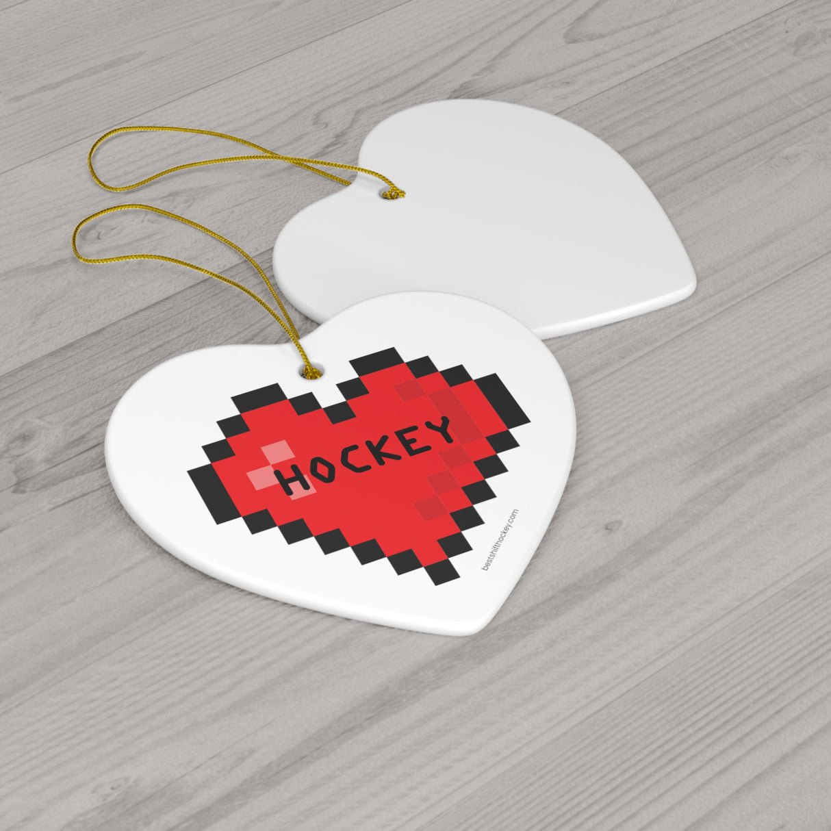 Hockey Gamer Ornament