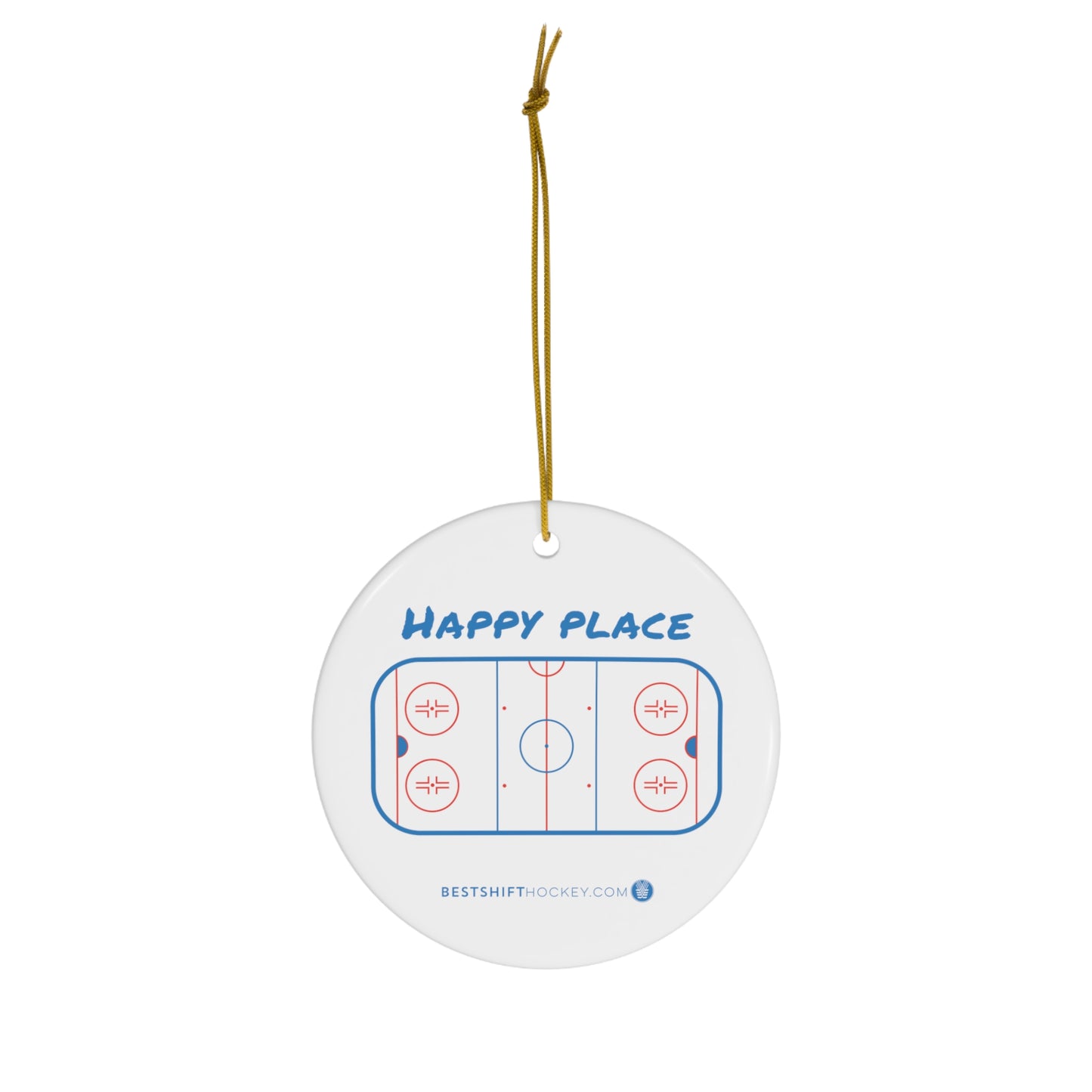 Happy Place Ornament