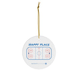 Happy Place Ornament