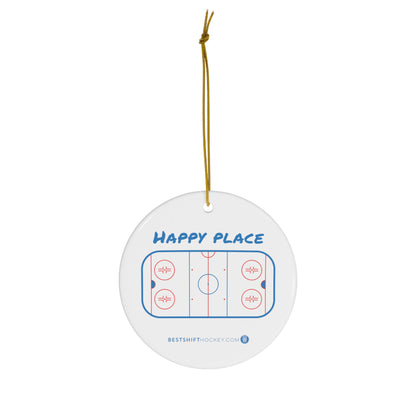 Happy Place Ornament