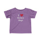 Hockey Hugs Infant T