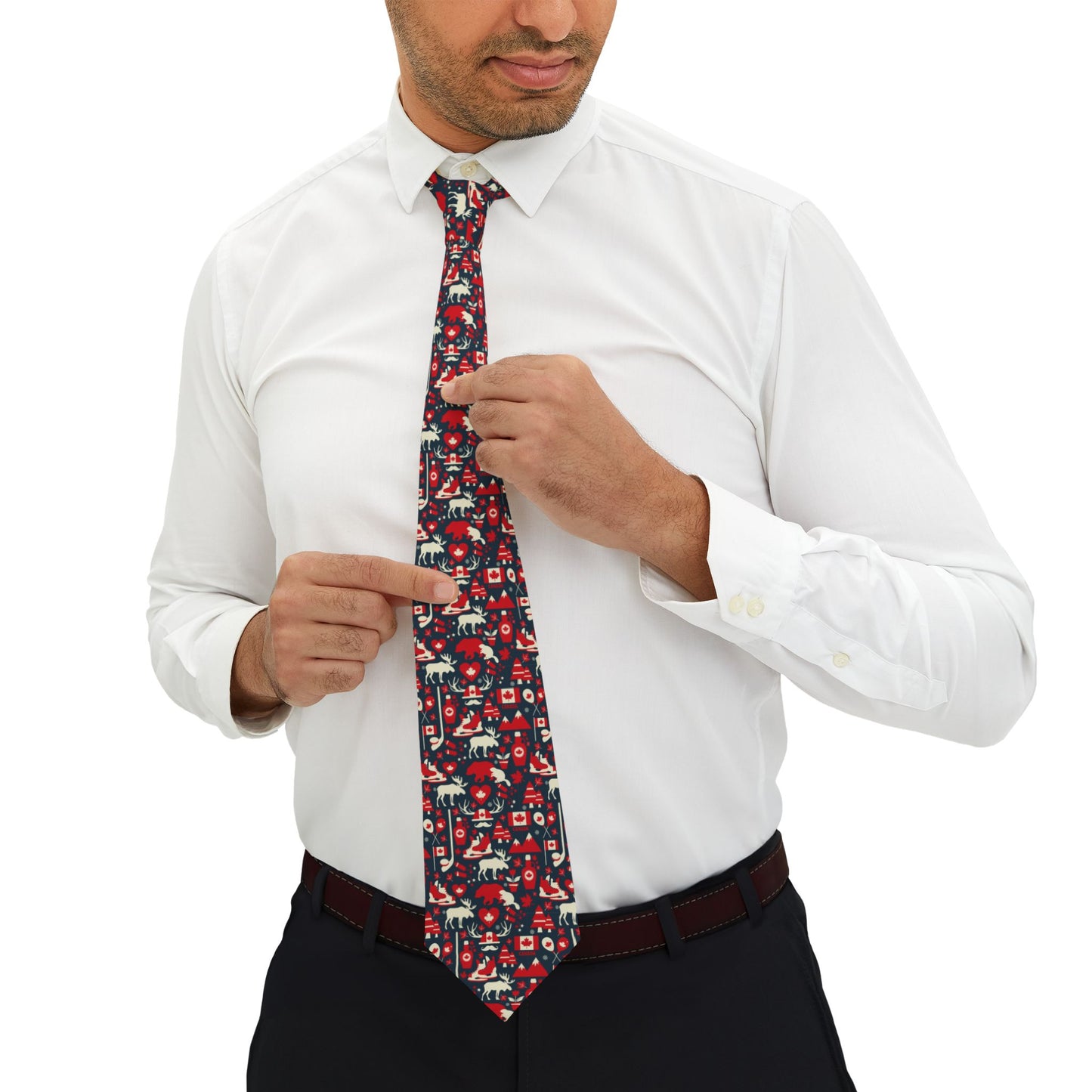 Oh Canada! Necktie