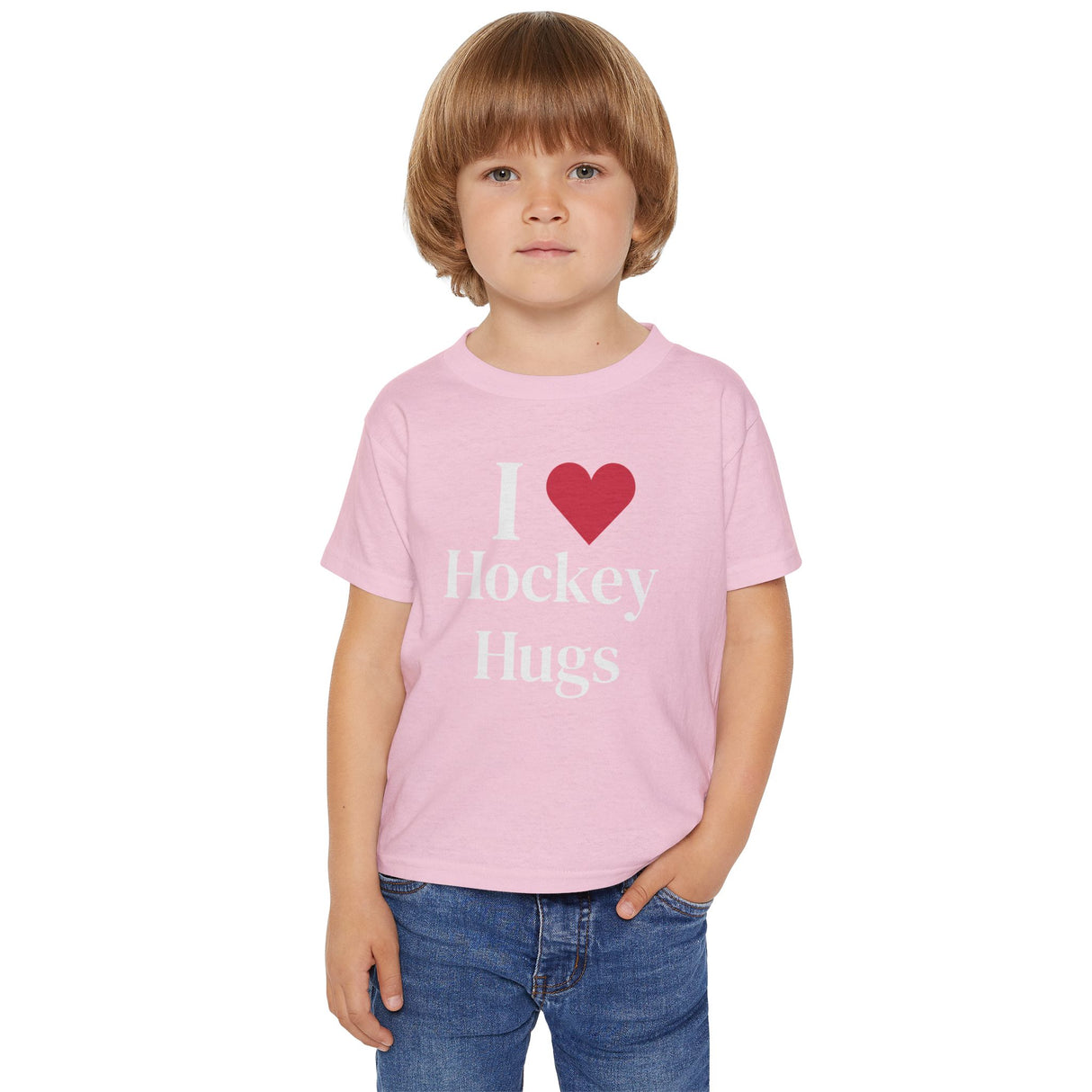 Hockey Hugs Toddler T-shirt