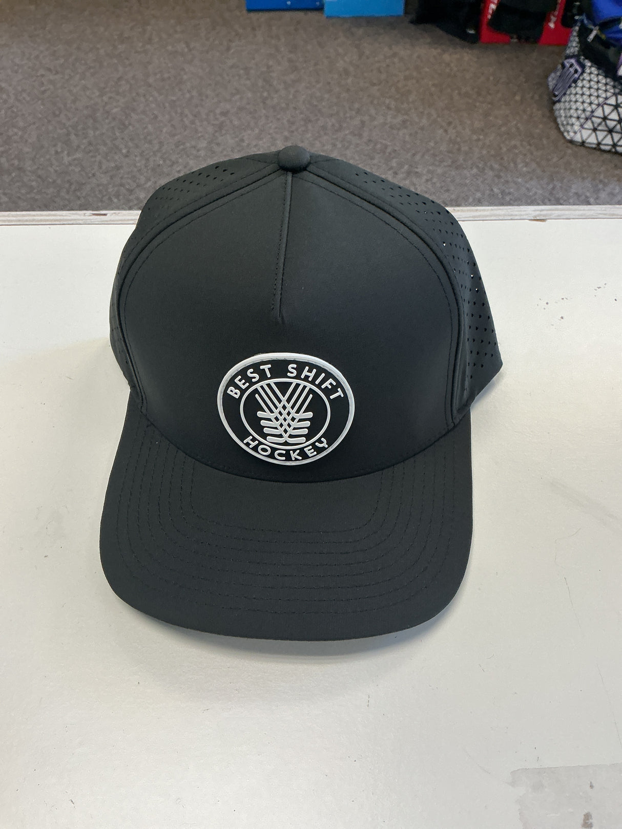 Best Shift Hat Black