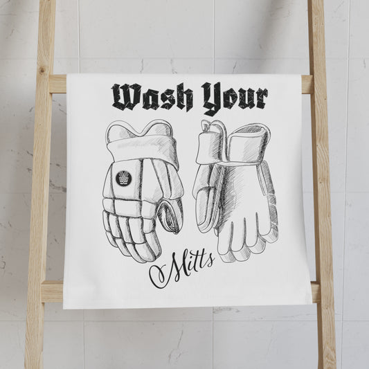 Wash your Mitts Towel