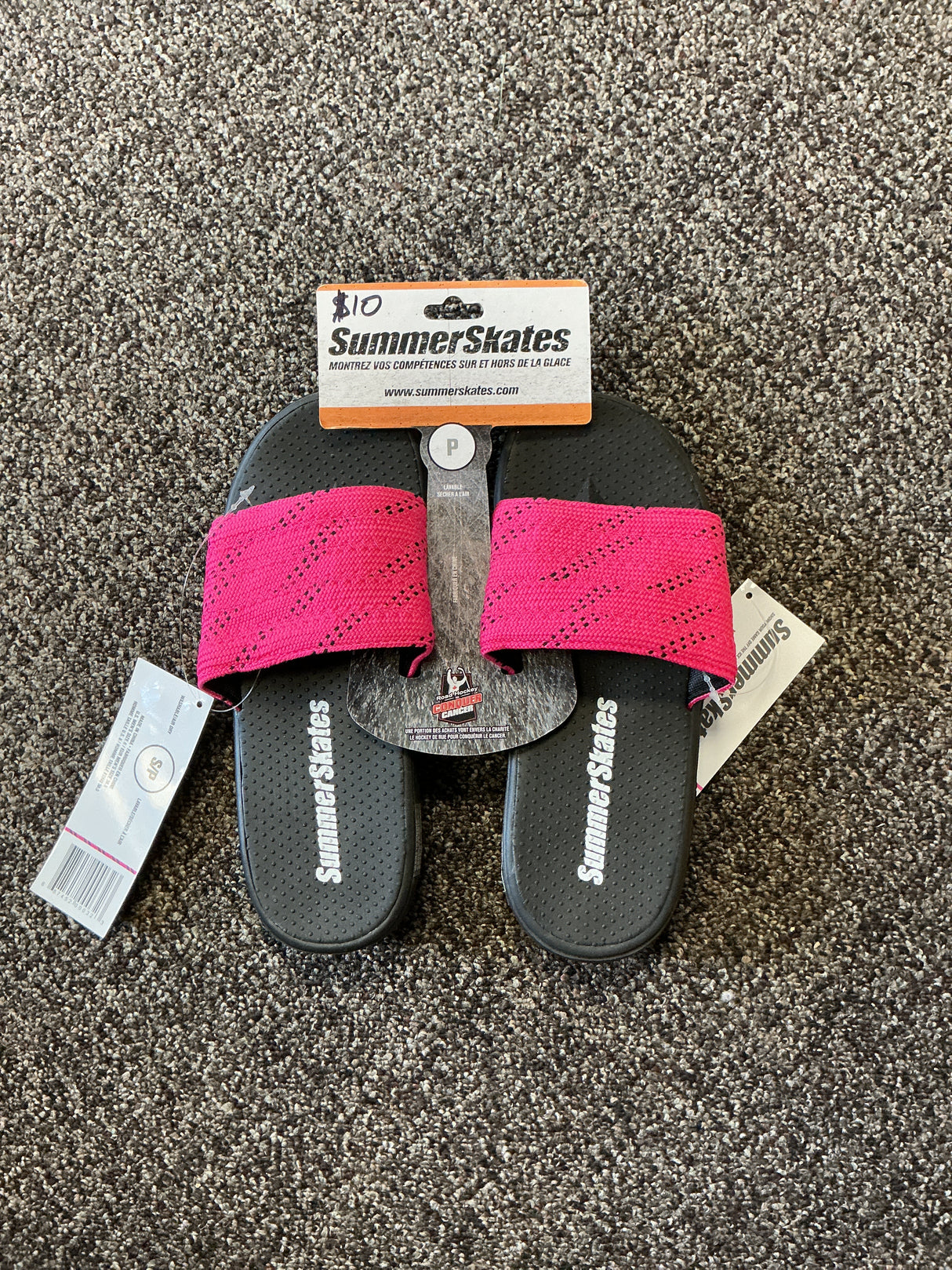 SummerSkates Pink Lace Sandal Small