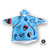 Hockey POP! Hooded Blanket