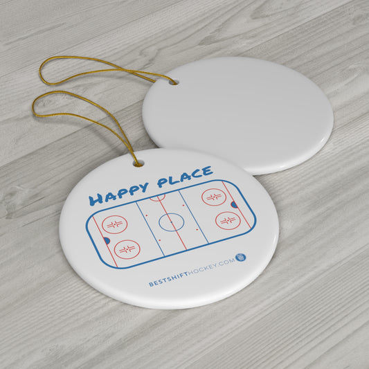 Happy Place Ornament
