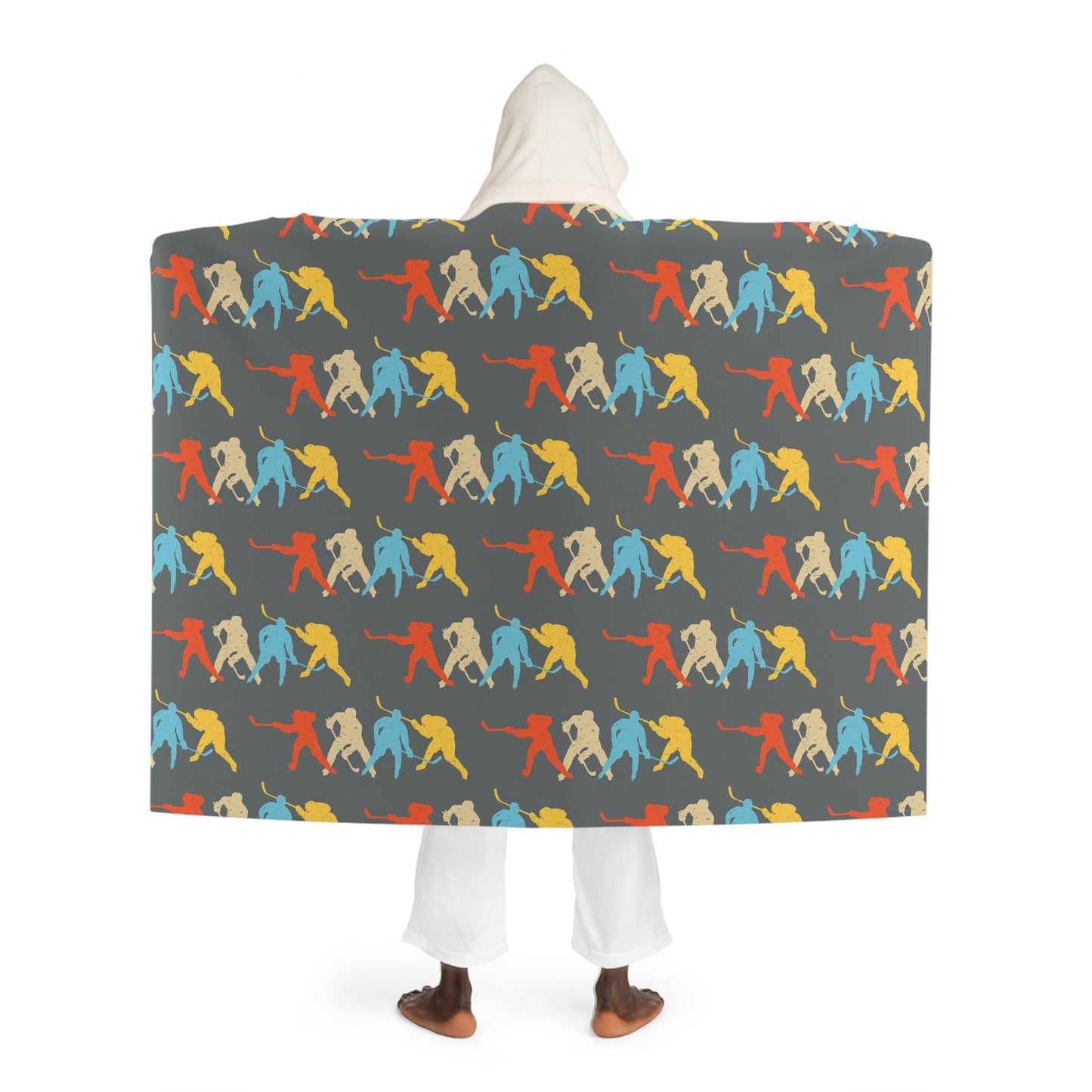 Teamwork Hooded Wrap Blanket