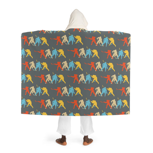 Teamwork Hooded Wrap Blanket