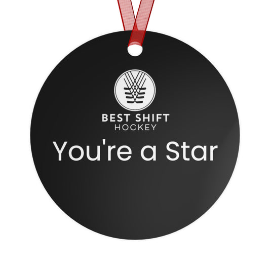 Goalie Nebula Ornament