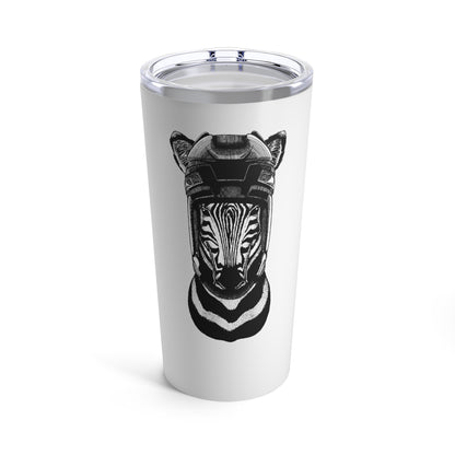 Beast Mode Zebra Tumbler