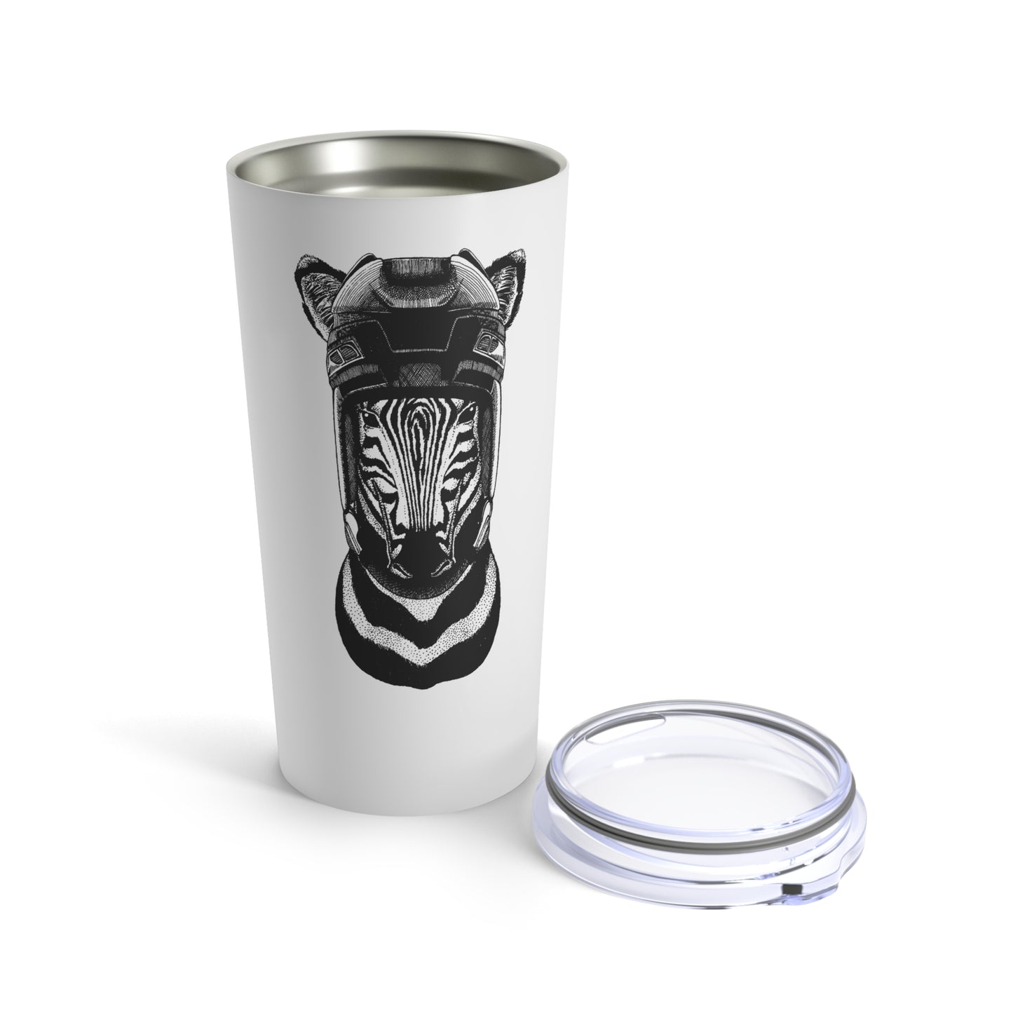 Beast Mode Zebra Tumbler