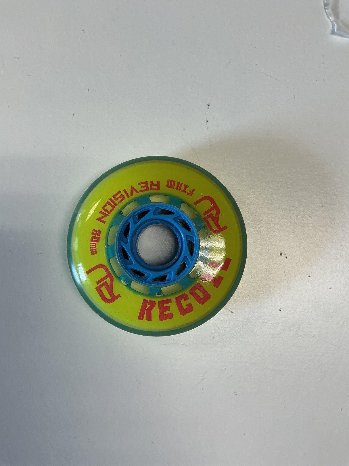 Revision Recoil 80mm Firm Wheels