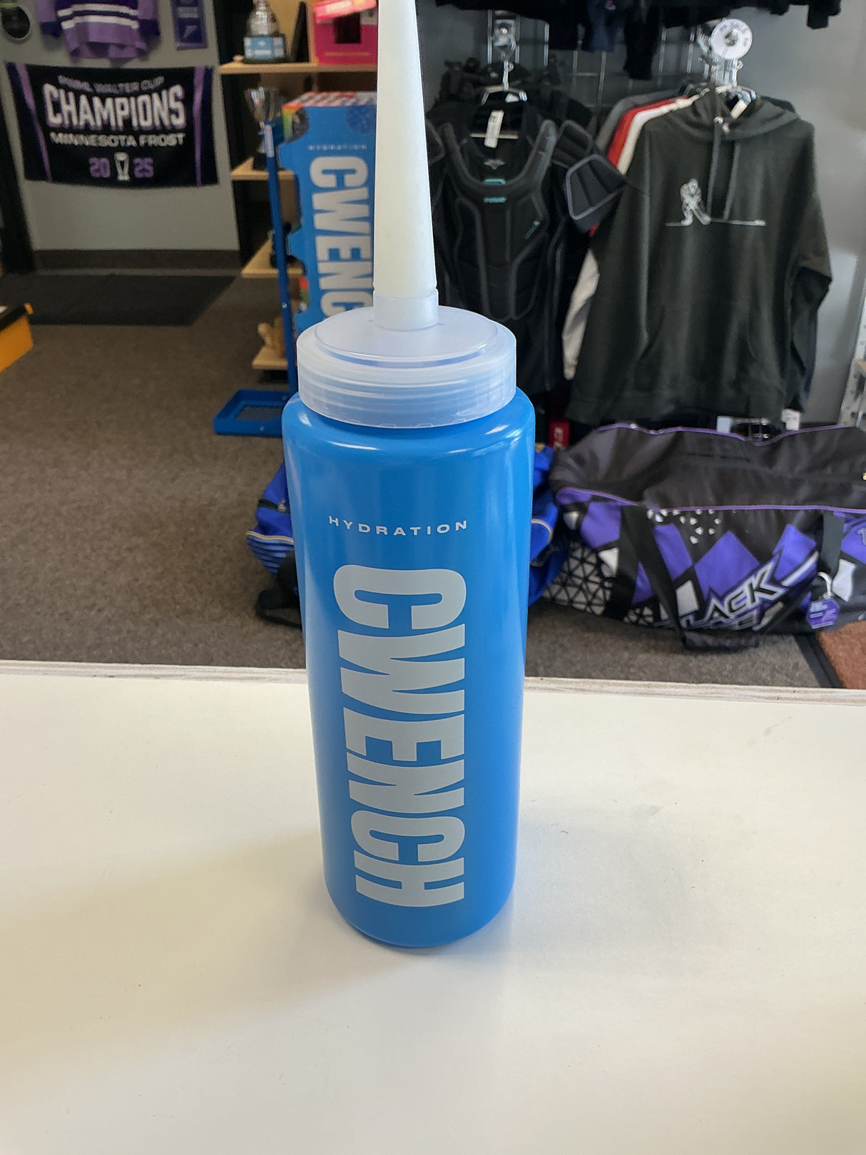 Cwench Straw Bottle