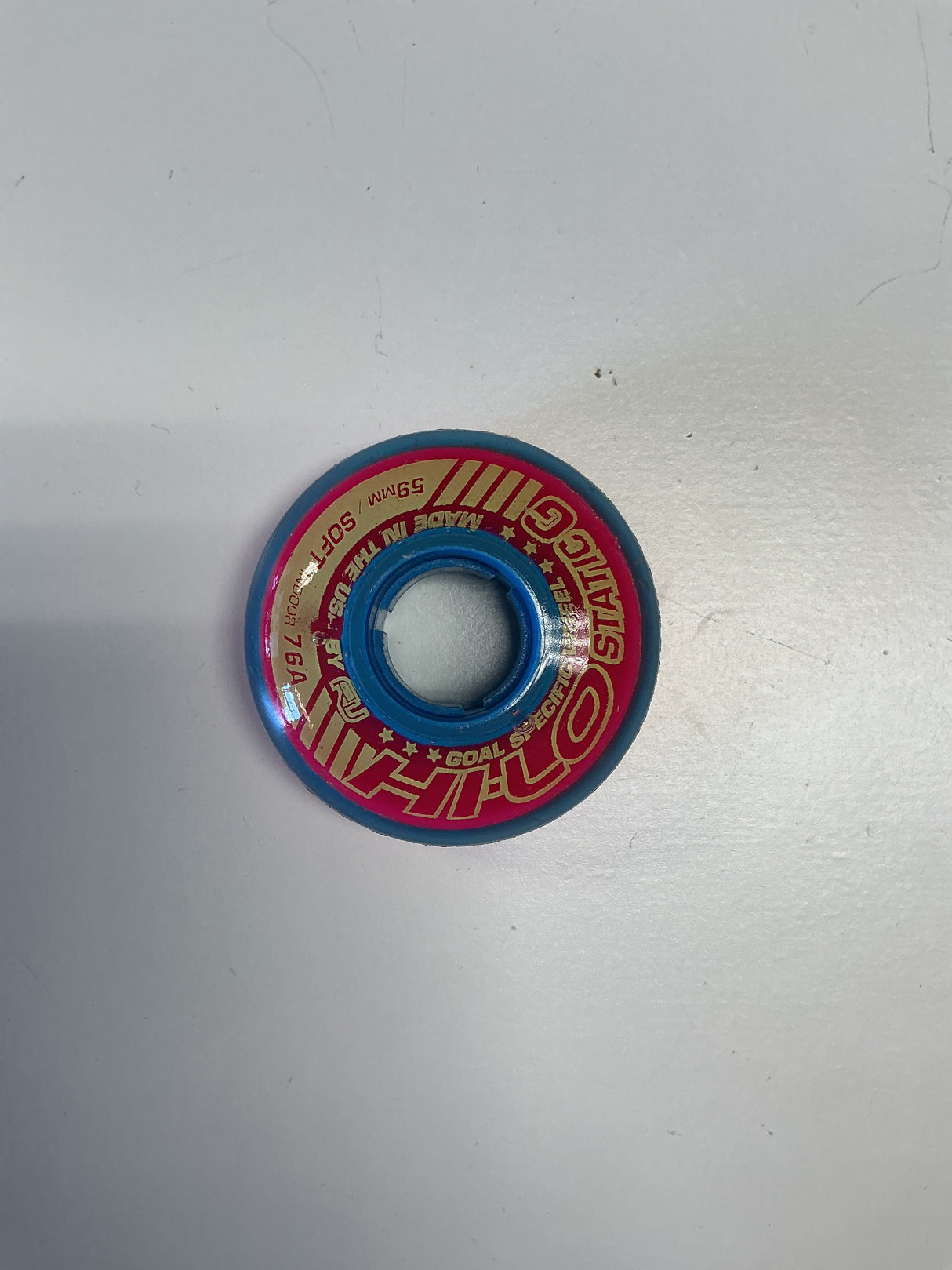 Revision HI-LO Static G 59mm 76a Wheels