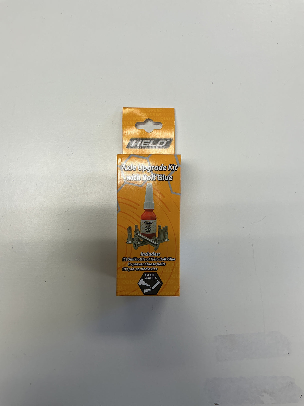 Helo Axel Upgrade Kit with Bolt Glue