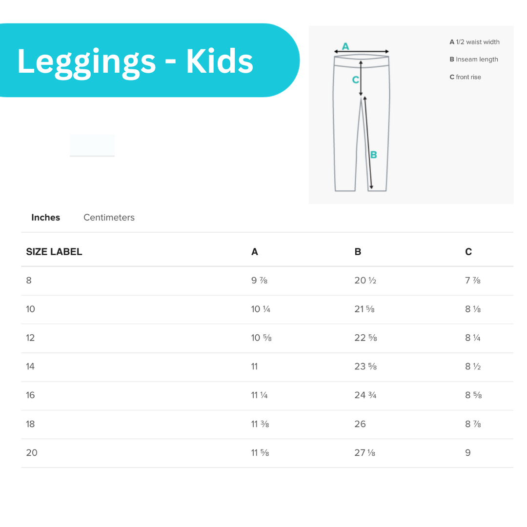 Oh Canada! (Big Kids) Leggings