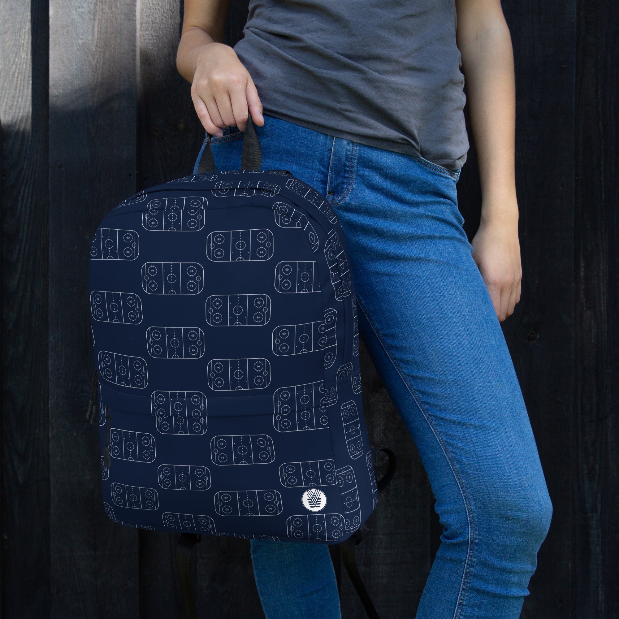 Blue Line Backpack Best Shift Hockey