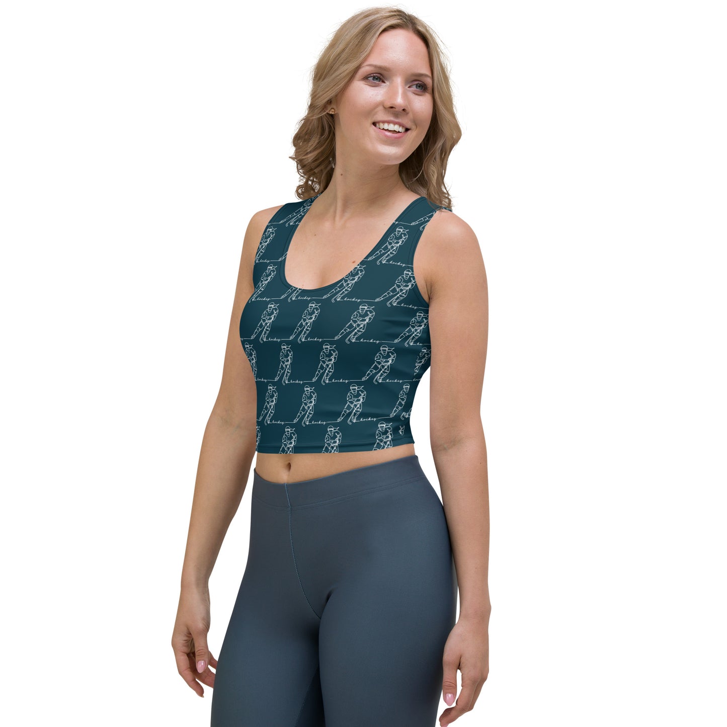 Run the World Sports Crop (Women's)